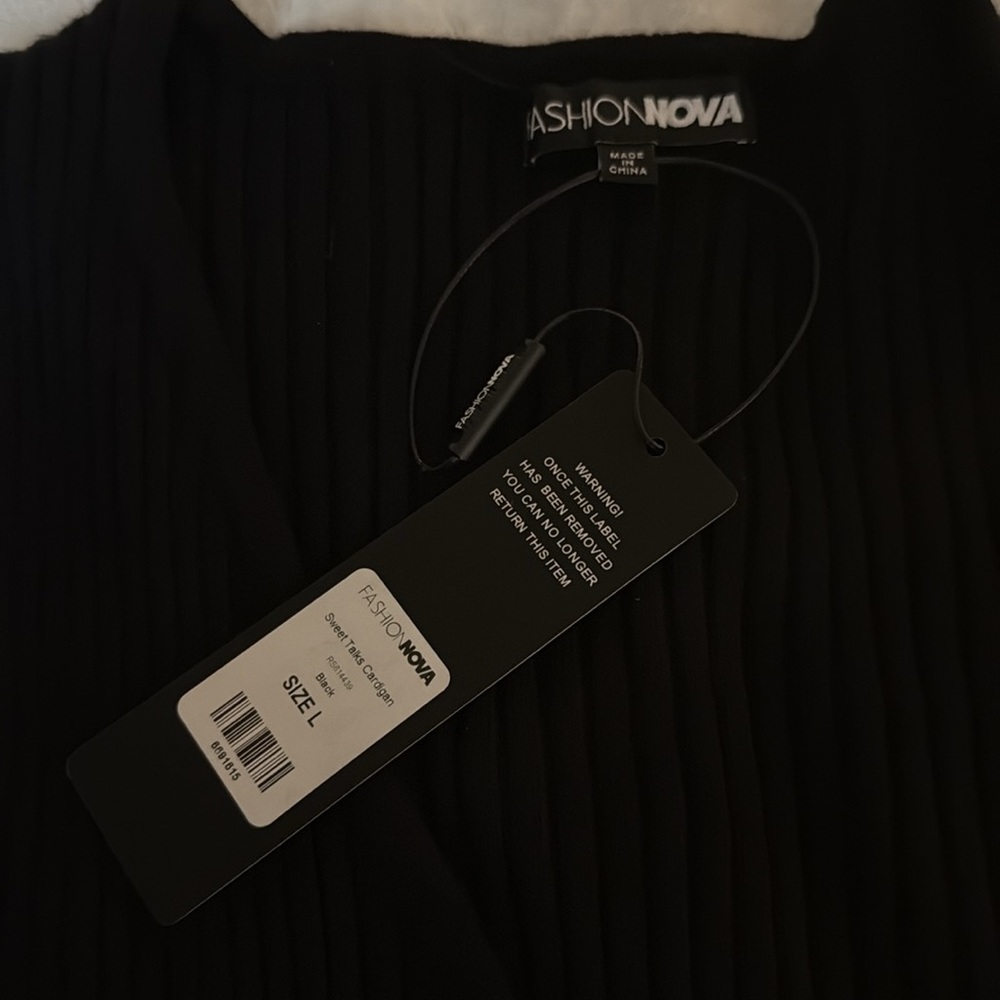 NWT Fashion Nova Sweet Talks Cardigan - Picture 5 of 5